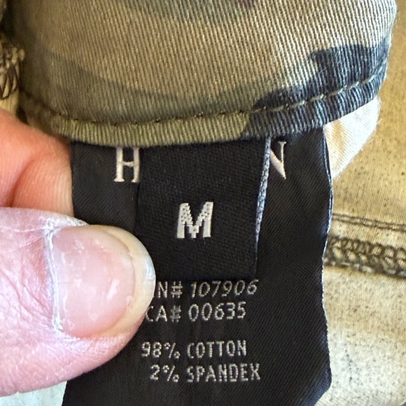 Hudson Harmony In Solar Camo Romper M Button Sleeveless Minimalist Festival Chic - Picture 9 of 13